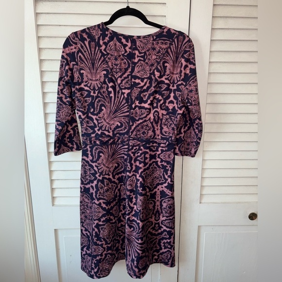 Title Nine Dream Athleisure Dress 3/4 Sleeve size Small Swiftsnap Technology - Picture 4 of 5